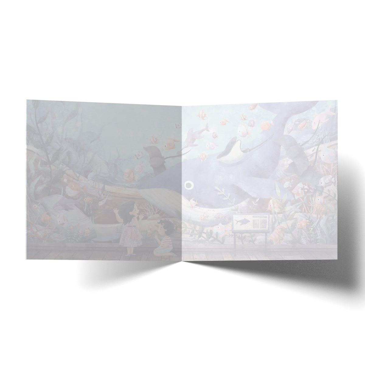 Greeting Card Aquarium