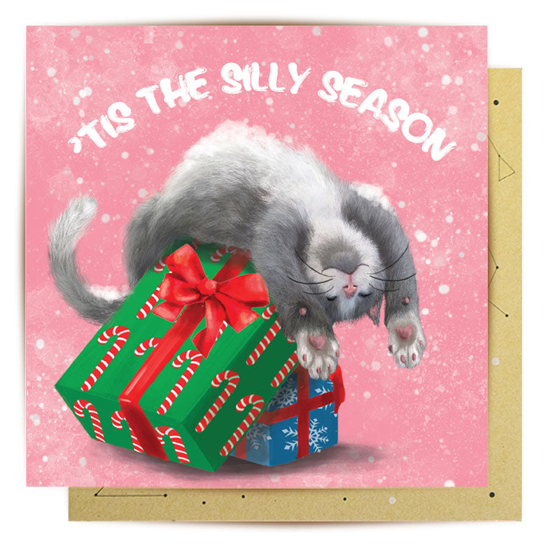 Greeting Card Tis The Silly Season