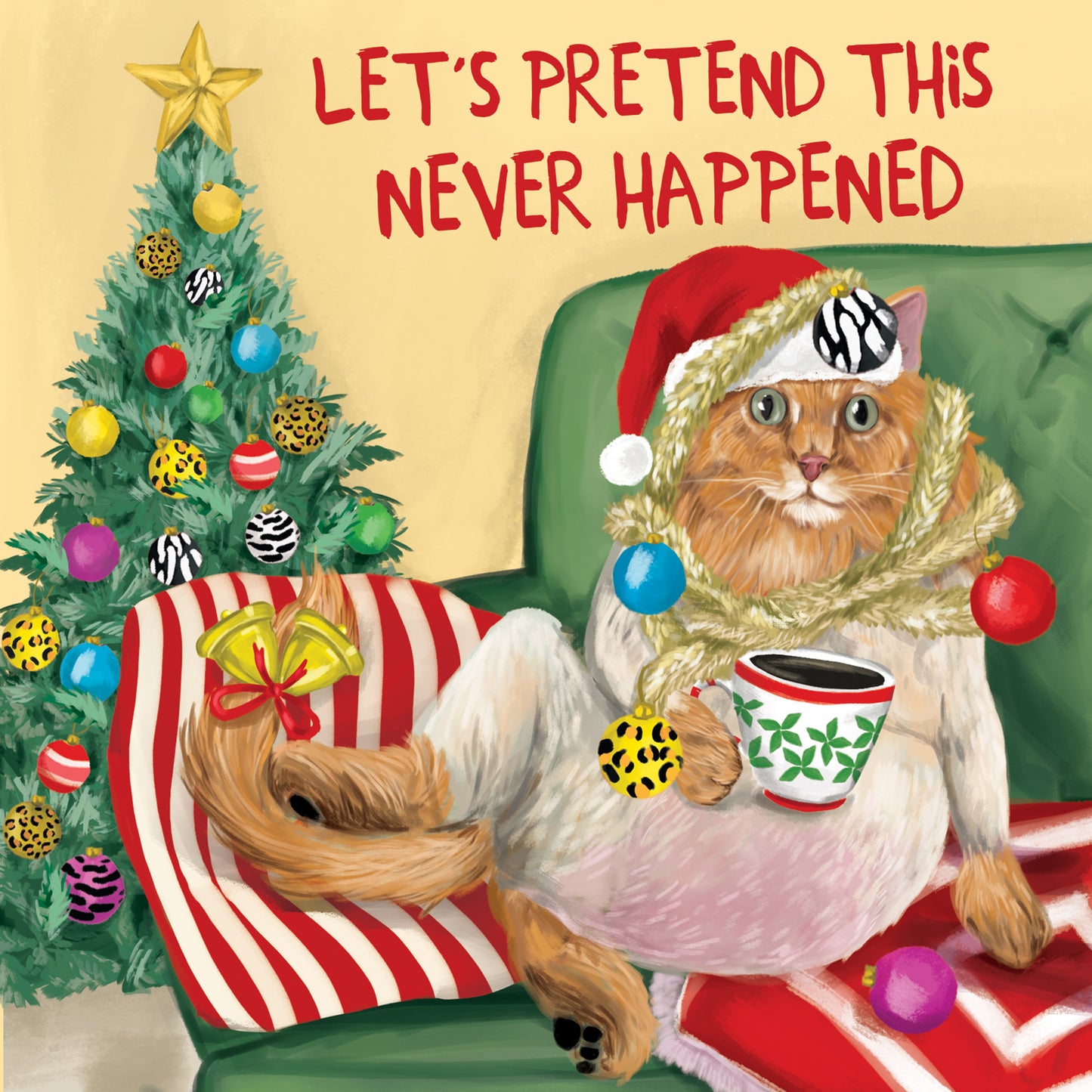 Greeting Card This Never Happened