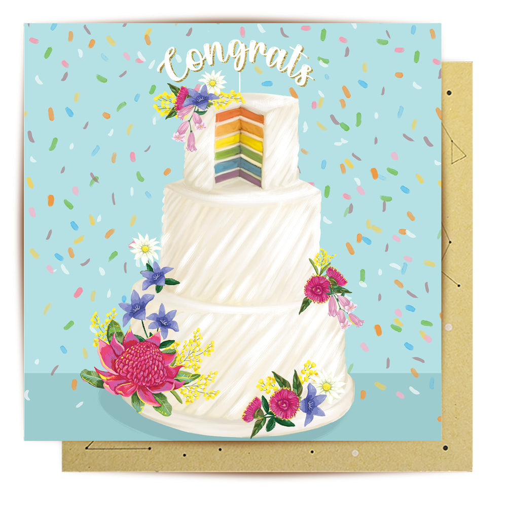 
                      
                        Greeting Card Wedding Cake Confetti
                      
                    