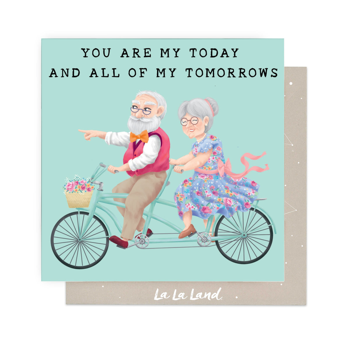Greeting Card My Tomorrows Couple