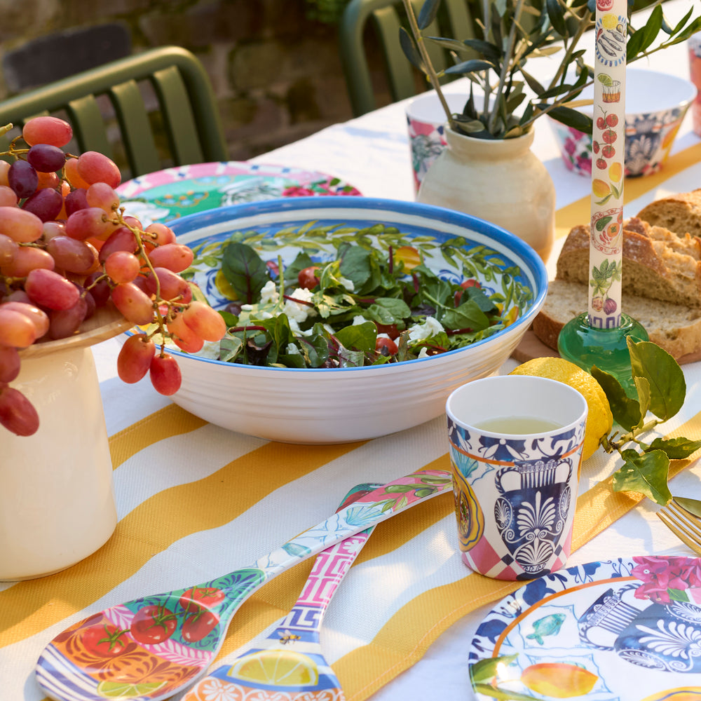 Salad Bowl Mediterranean Summer