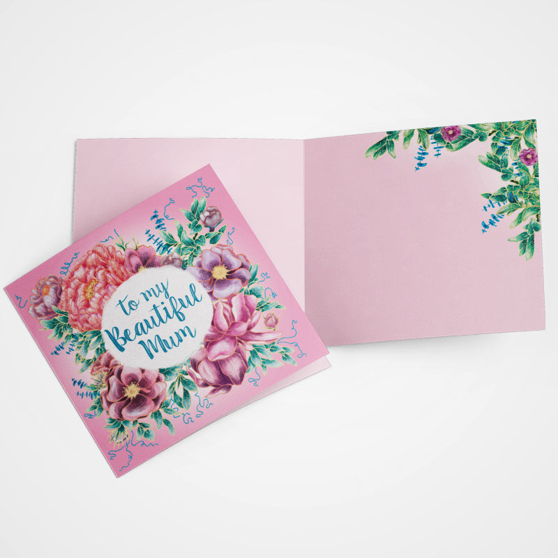 
                      
                        Greeting Card Beautiful Mum Bouquet
                      
                    