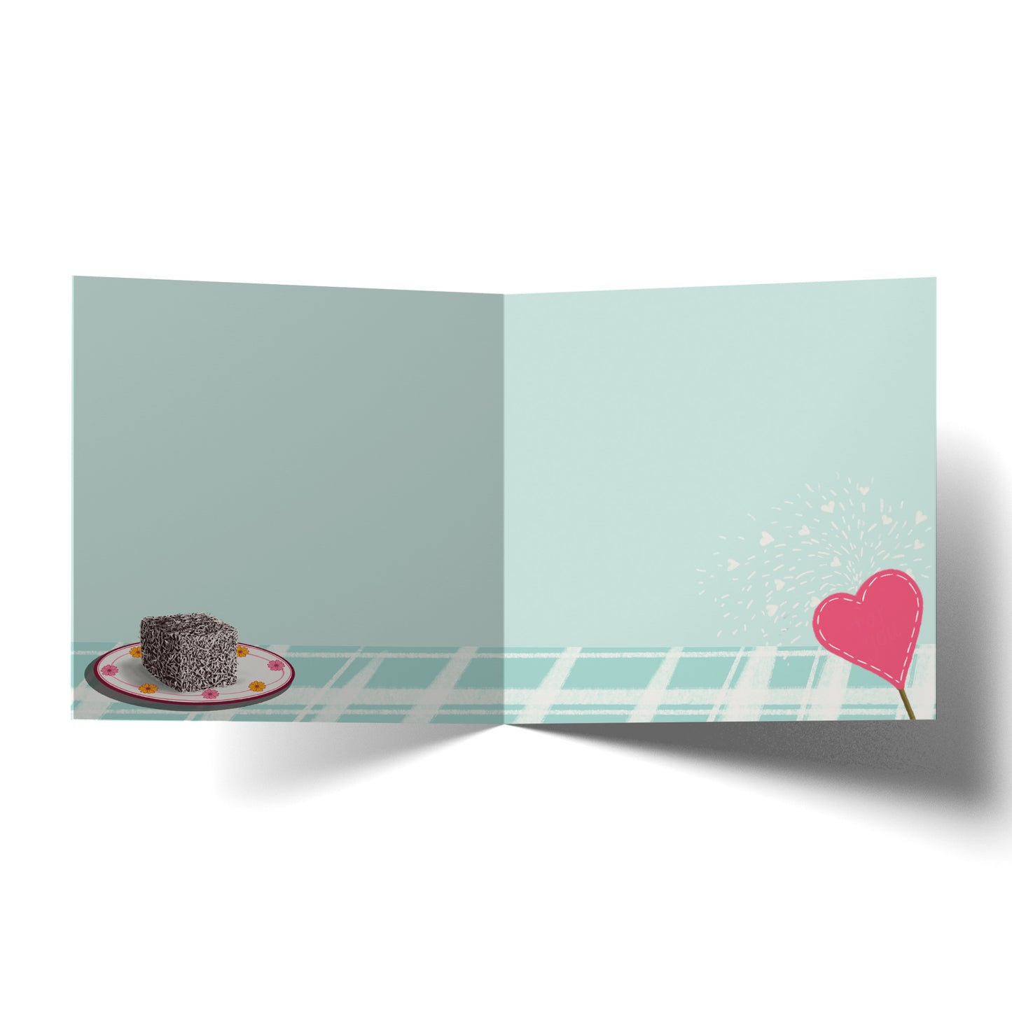 Greeting Card Lamington Koala