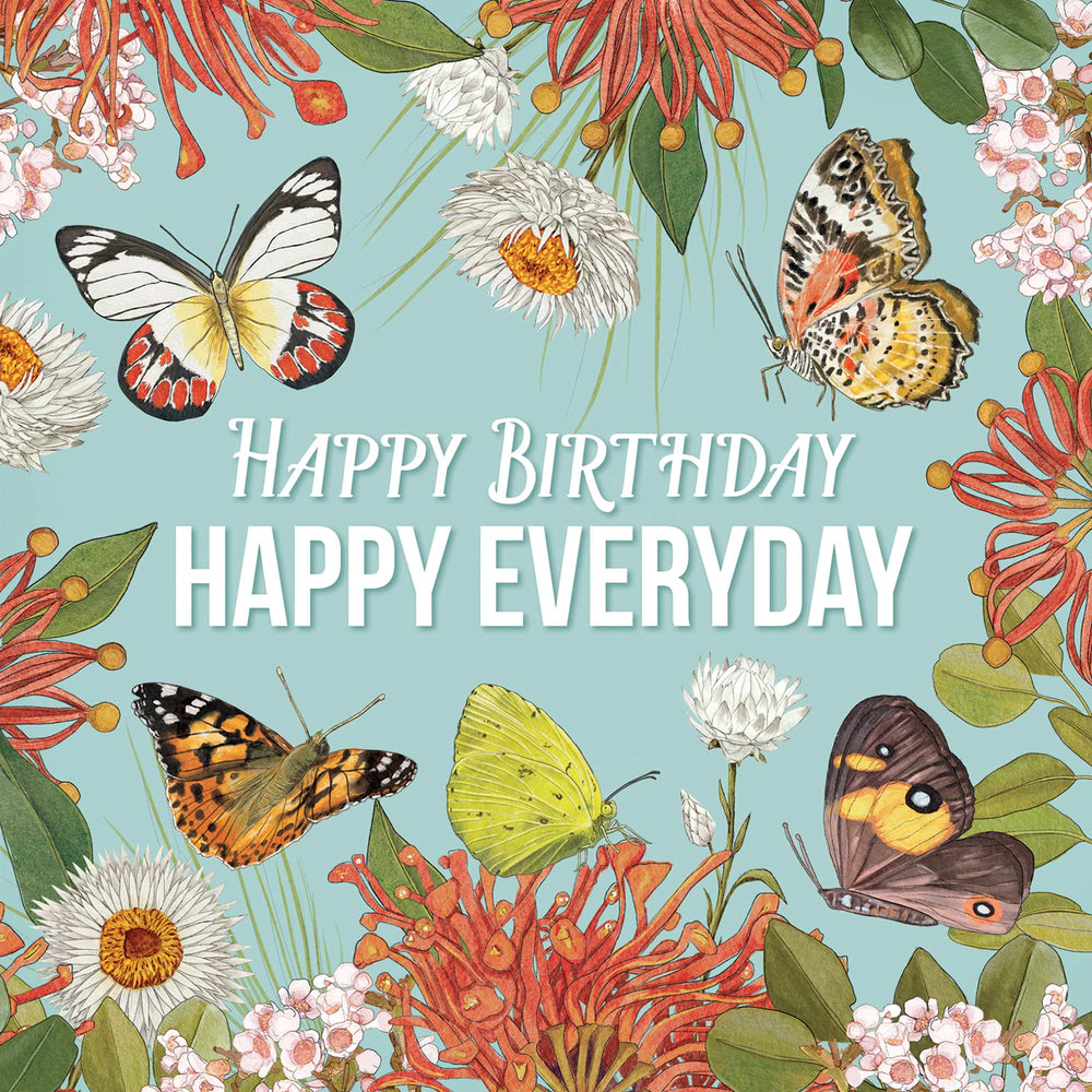 
                      
                        Greeting Card Botanical Blooms Birthday
                      
                    