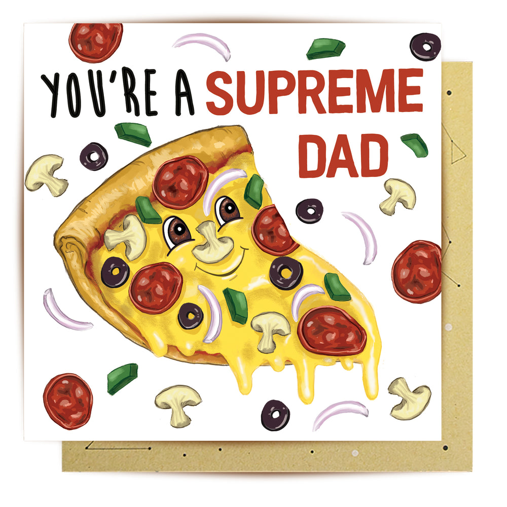 
                      
                        Greeting Card Supreme Dad
                      
                    