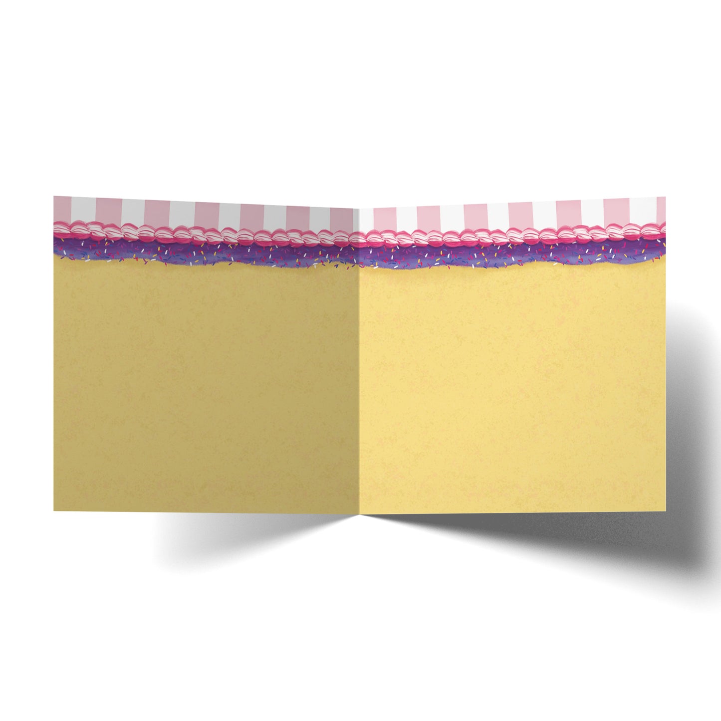 Greeting Card Massive Slice Of Happiness