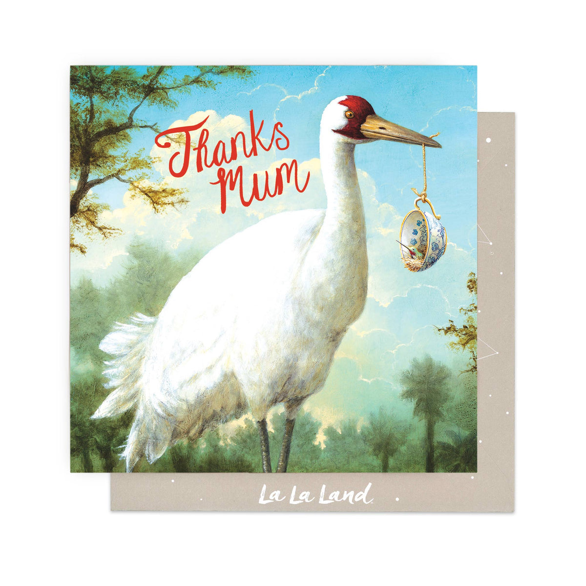 Greeting Card Thanks Mum The Good Samaritan