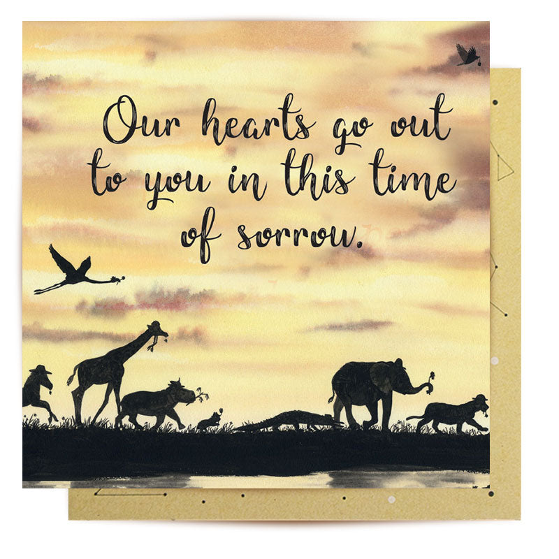 
                      
                        Greeting Card Time Of Sorrow
                      
                    