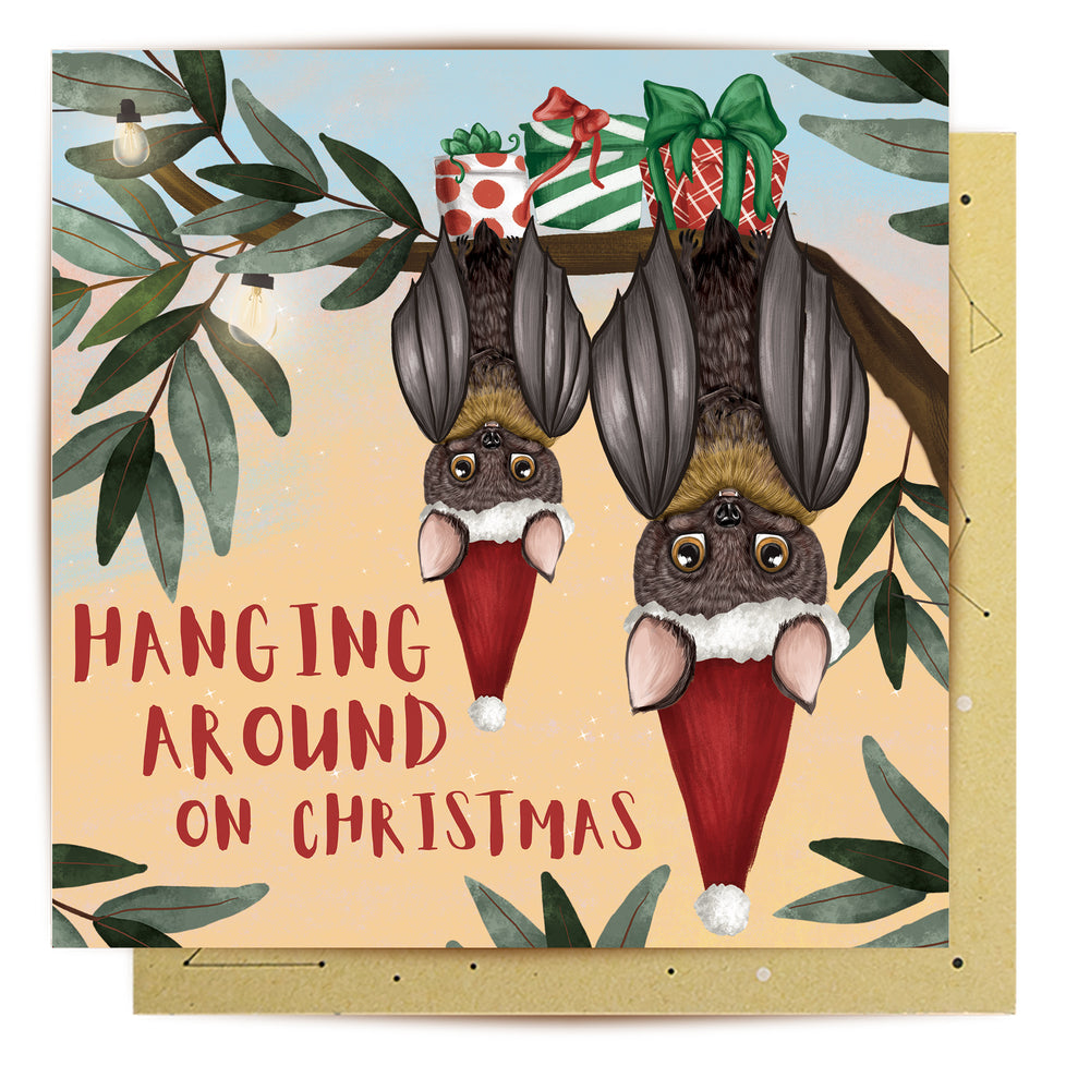 
                      
                        Greeting Card Hanging Around XMAS
                      
                    