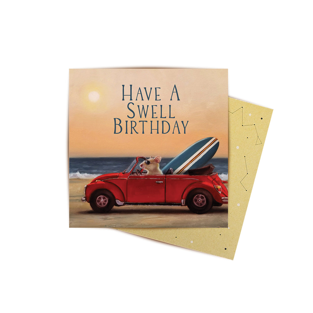 
                      
                        Mini Card Swell Birthday Mouse
                      
                    