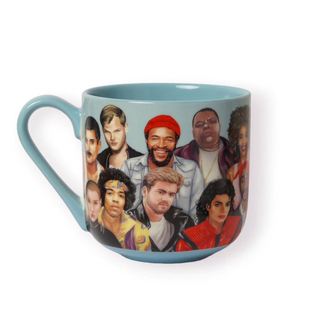 
                      
                        Lounge Mug Tribute Artists Music Edition
                      
                    