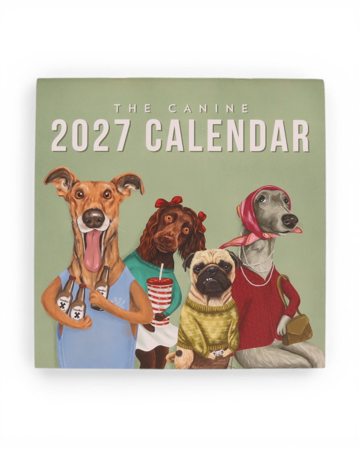 2027 The Canine Calendar