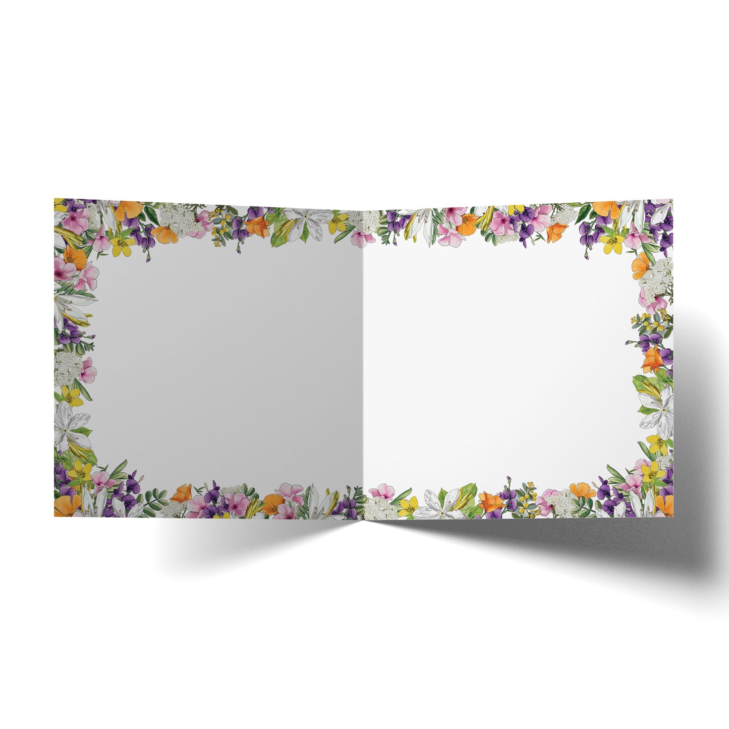 Greeting Card Giant Bouquet For Mum