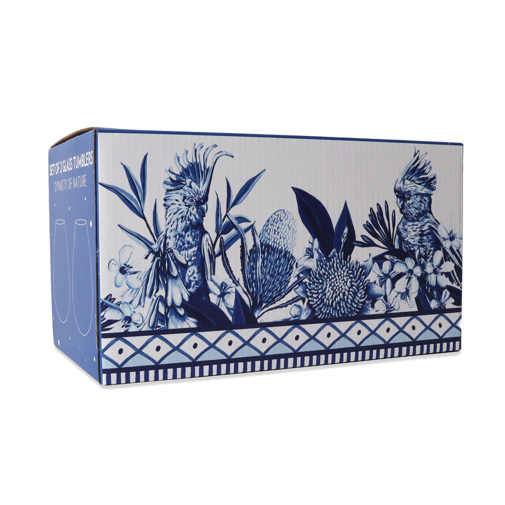 
                      
                        Glass Tumbler Large Dynasty Of Nature (Set of 2 glasses)
                      
                    