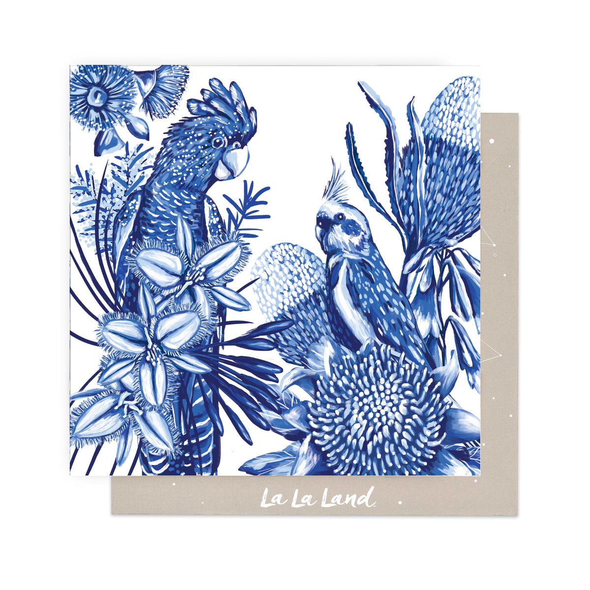 Greeting Card Dynasty Of Nature Birds
