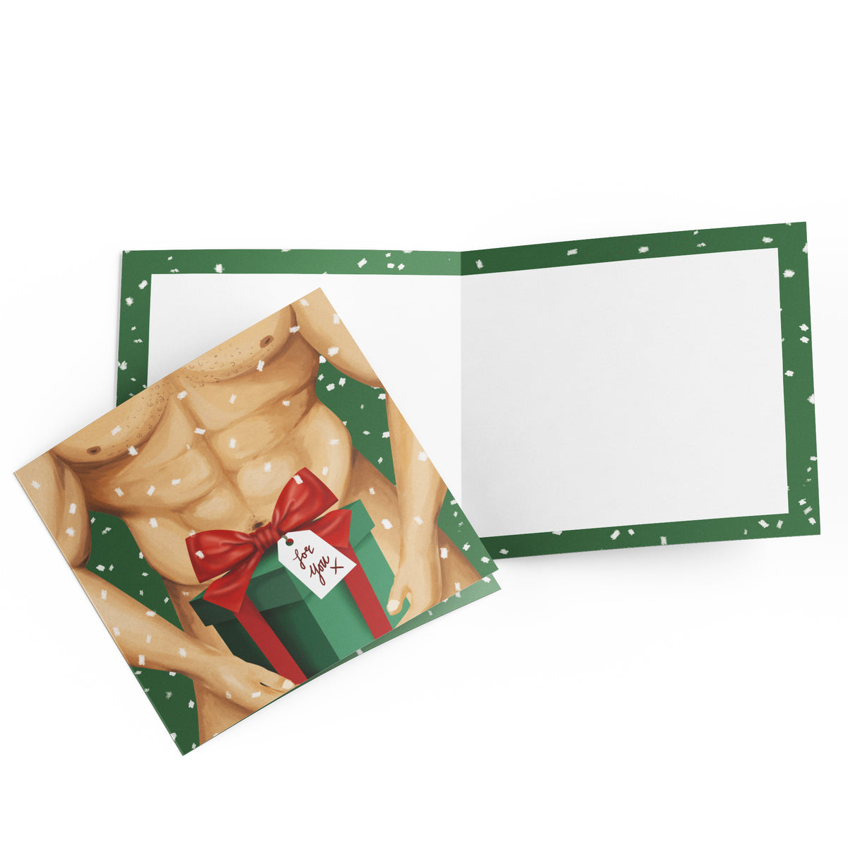 Greeting Card Christmas Package