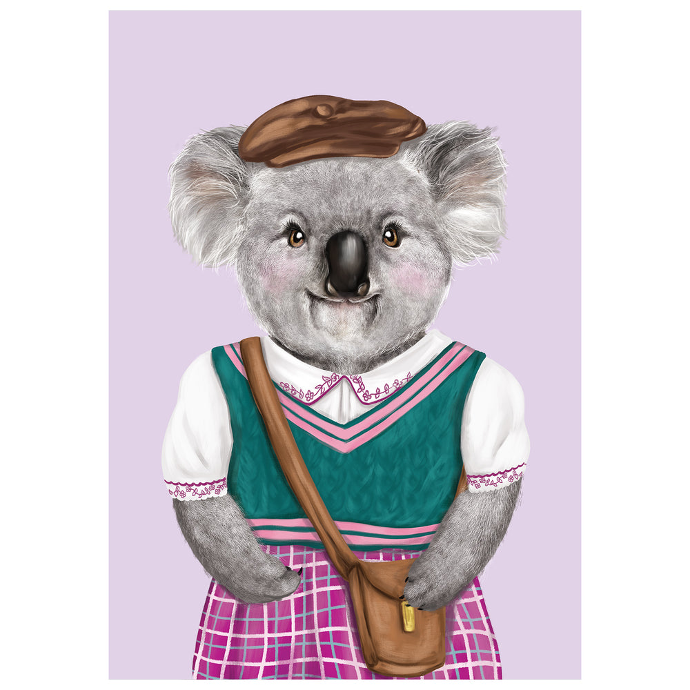 
                      
                        Art Print Barb The Koala
                      
                    