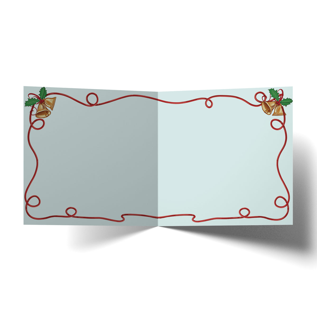 Greeting Card All I Want Santa