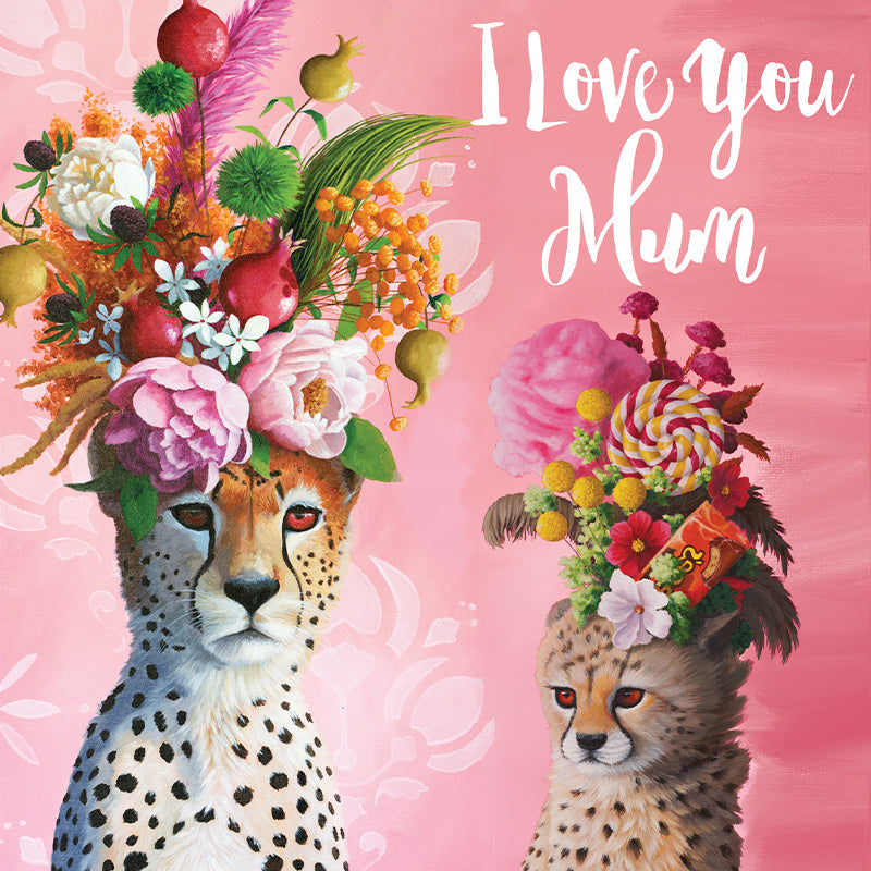 
                      
                        Greeting Card Cheetah Love
                      
                    