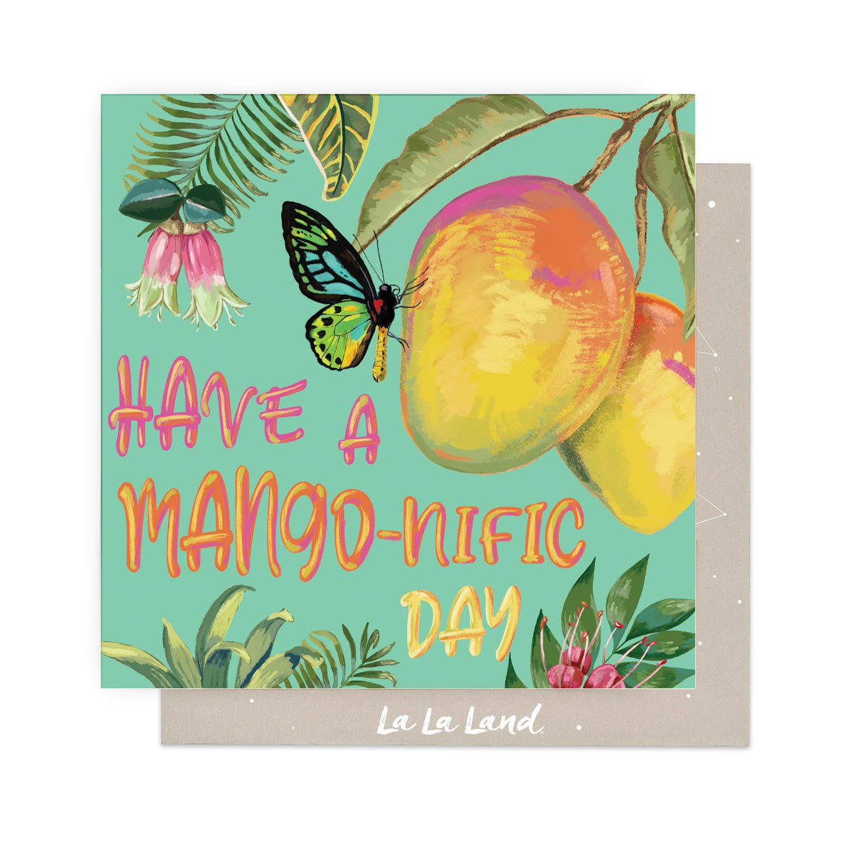 Greeting Card Mangonific Day