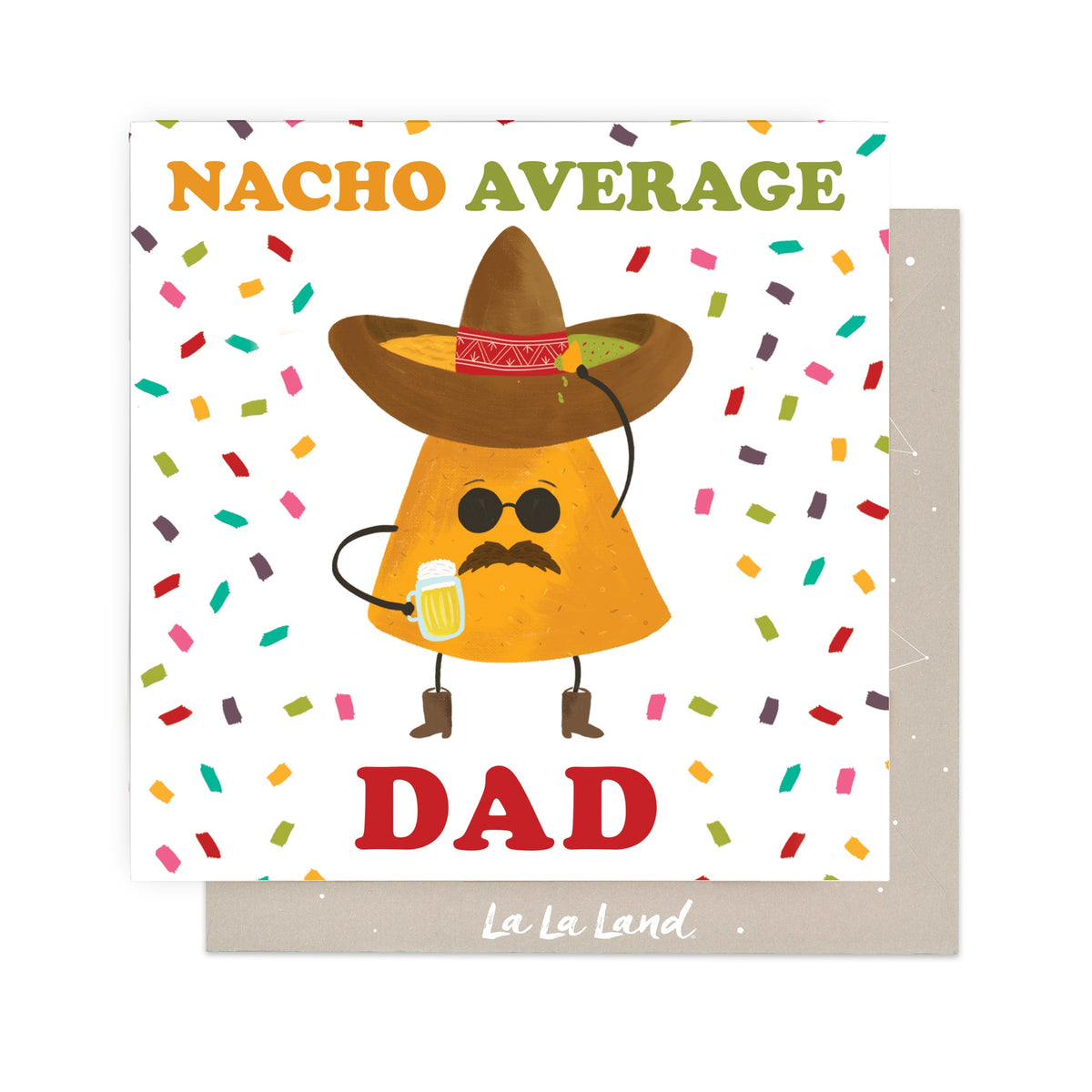 Greeting Card Nacho Dad