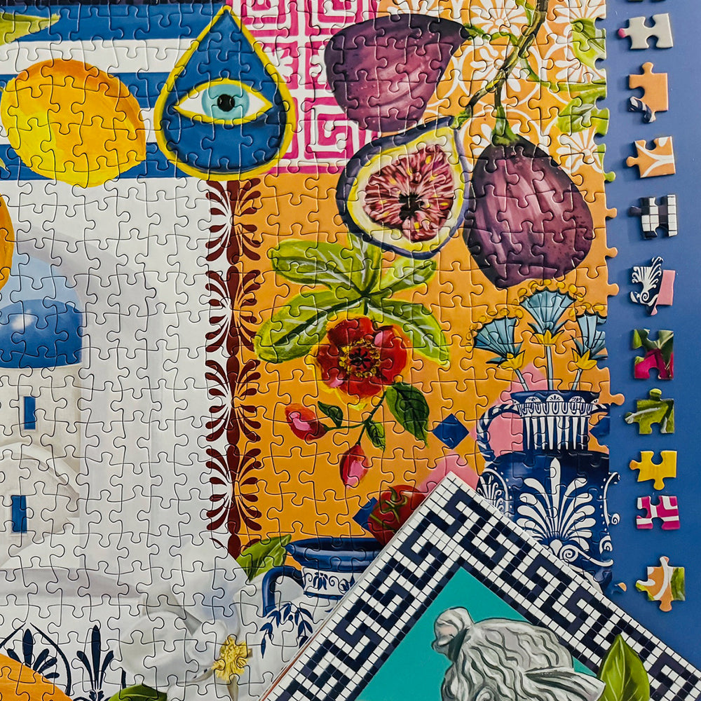 
                      
                        Puzzle 1000 Mediterranean Summer
                      
                    