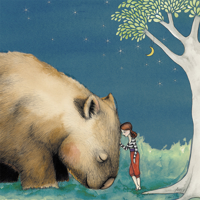 
                      
                        Greeting Card Giant Wombat
                      
                    