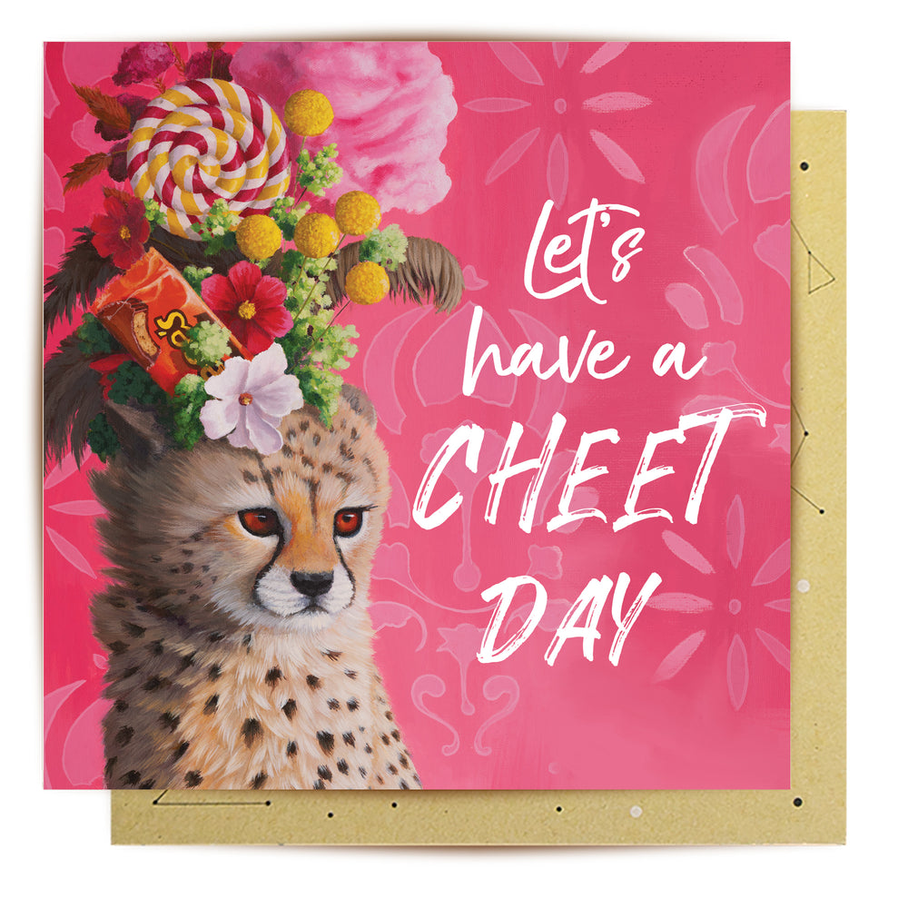 
                      
                        Greeting Card Cheet Day
                      
                    