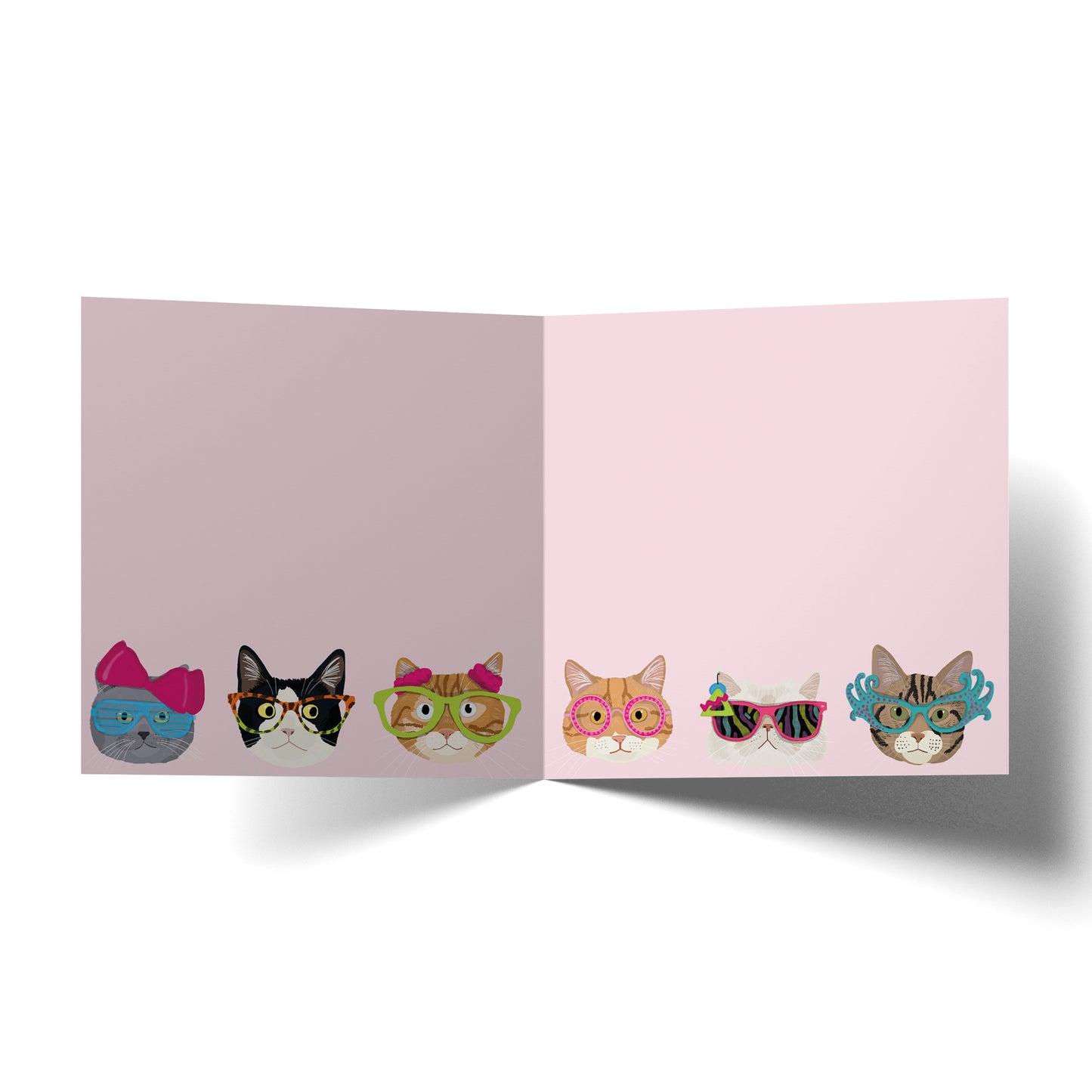 Greeting Card Purrfect Birthday