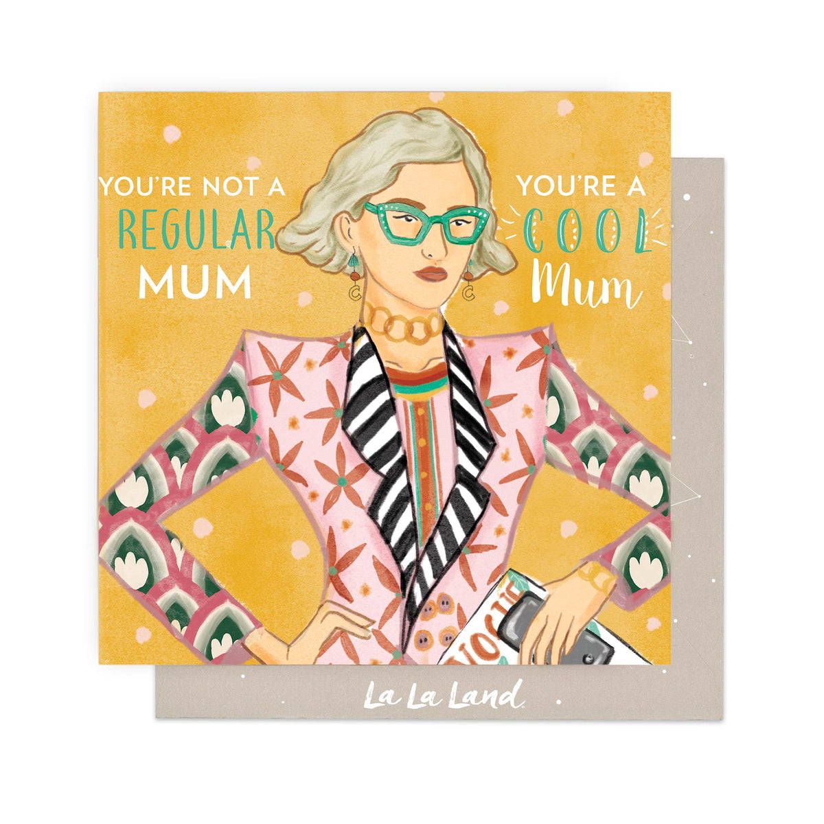 Greeting Card Not A Regular Mum