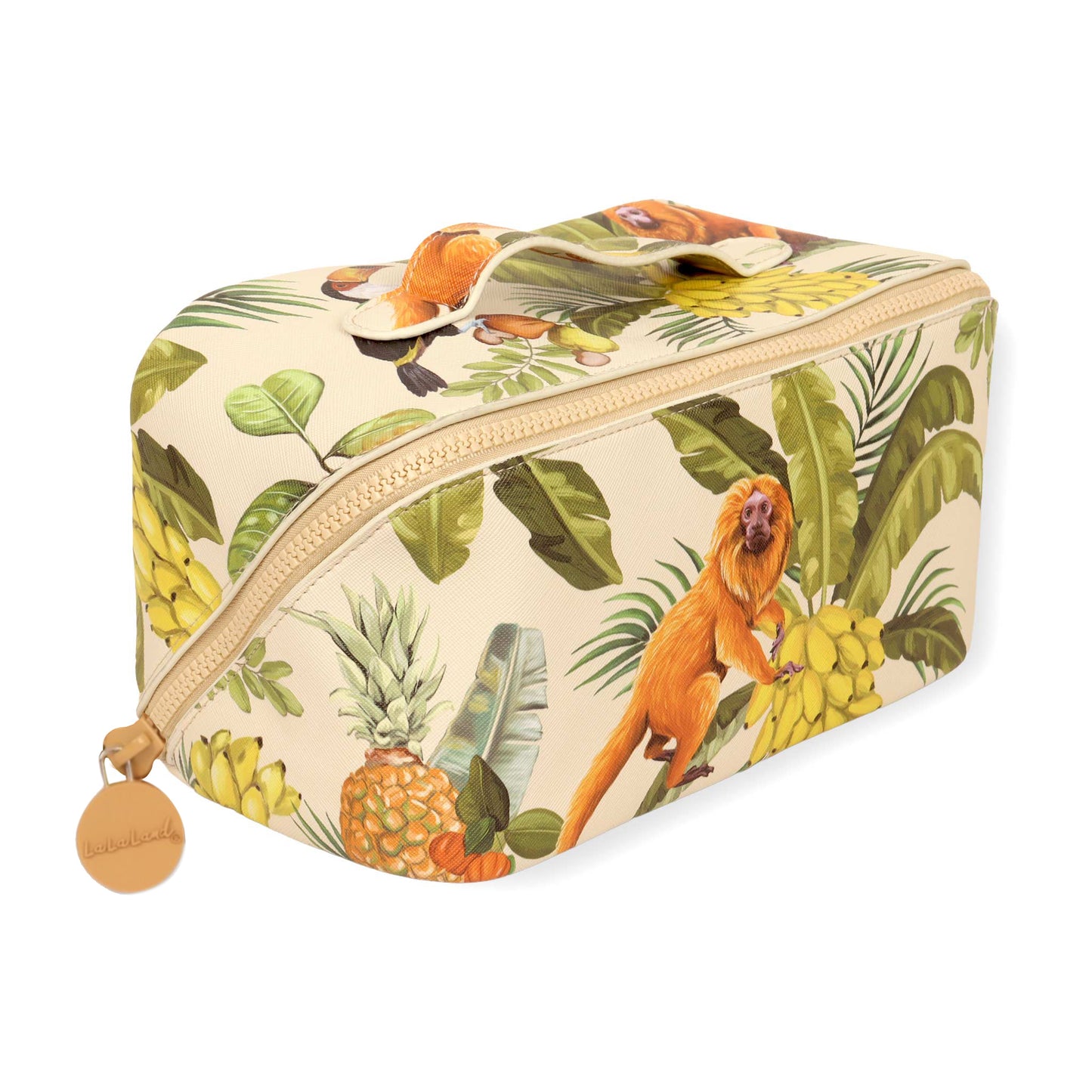 Cosmetic Bag Brazilian Summer Pattern
