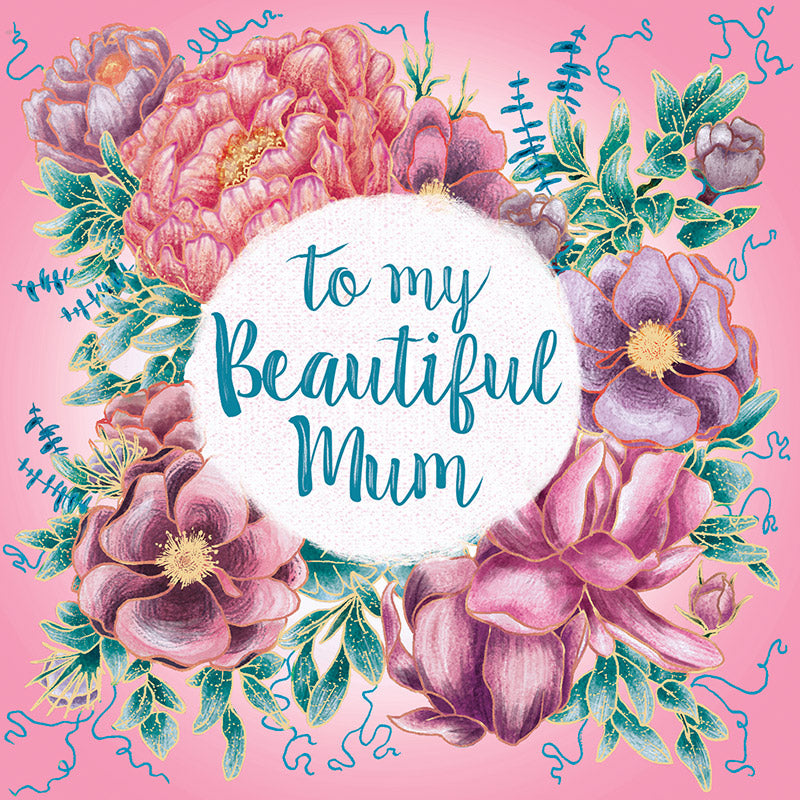 
                      
                        Greeting Card Beautiful Mum Bouquet
                      
                    