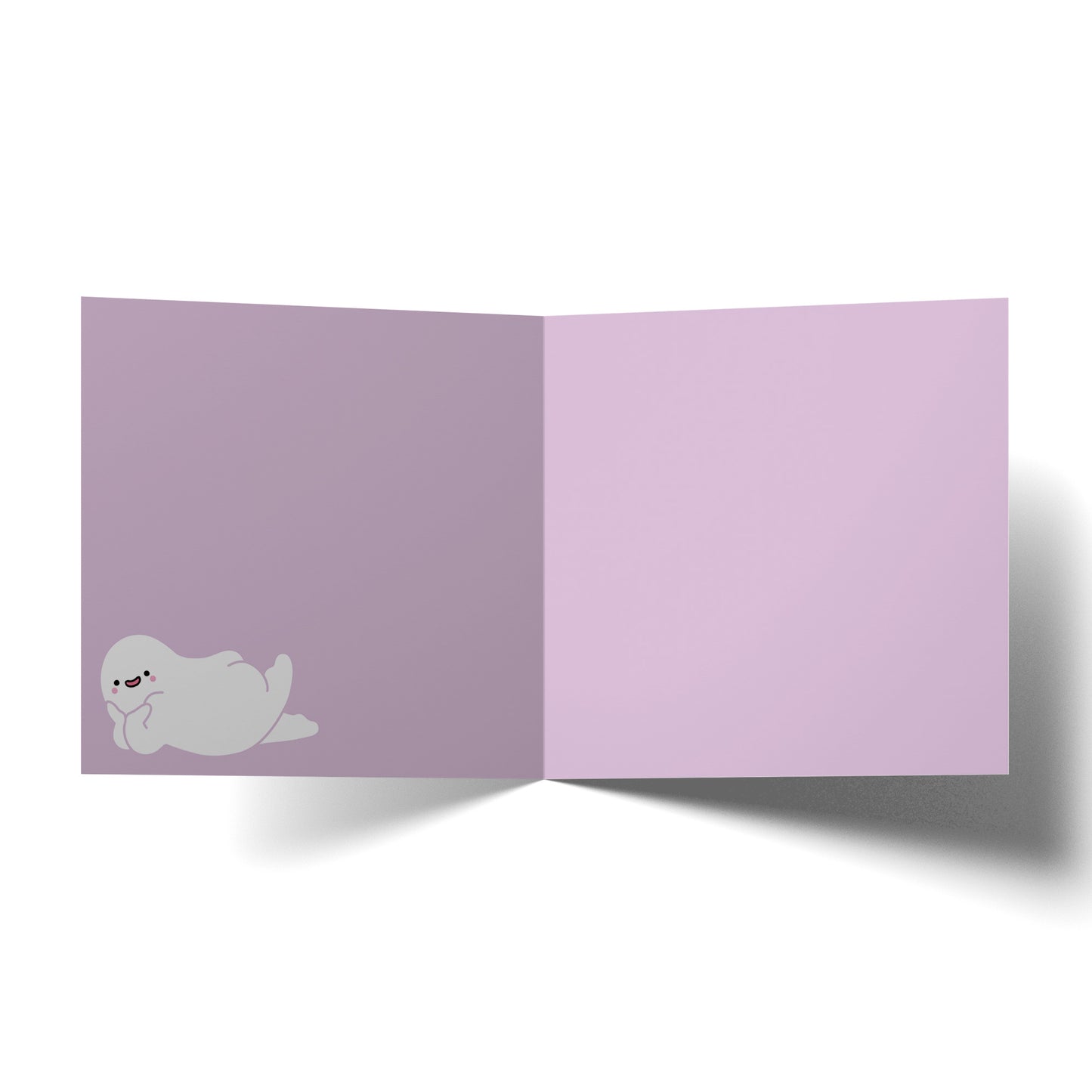 Greeting Card Here Is Your Cake