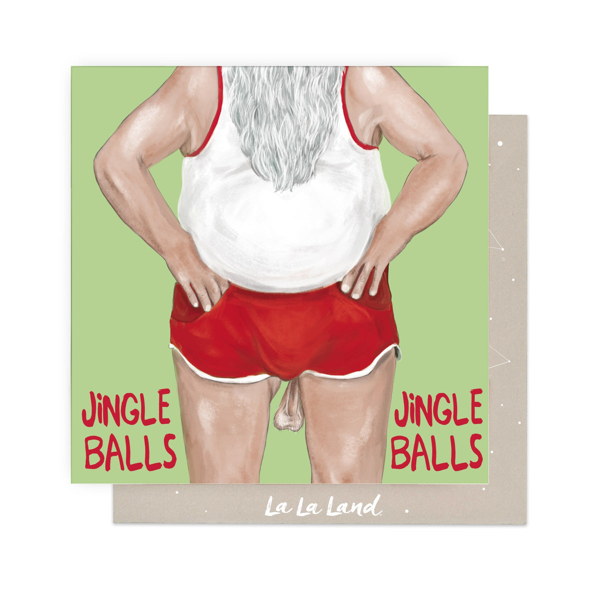 Greeting Card Jingle Balls