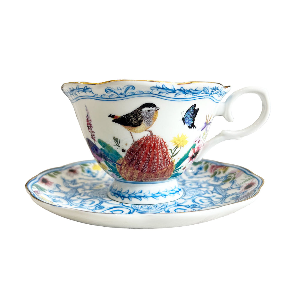 
                      
                        Tea Cup & Saucer Enchanted Garden
                      
                    