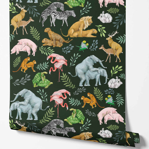 Wallpaper Wild Fur You