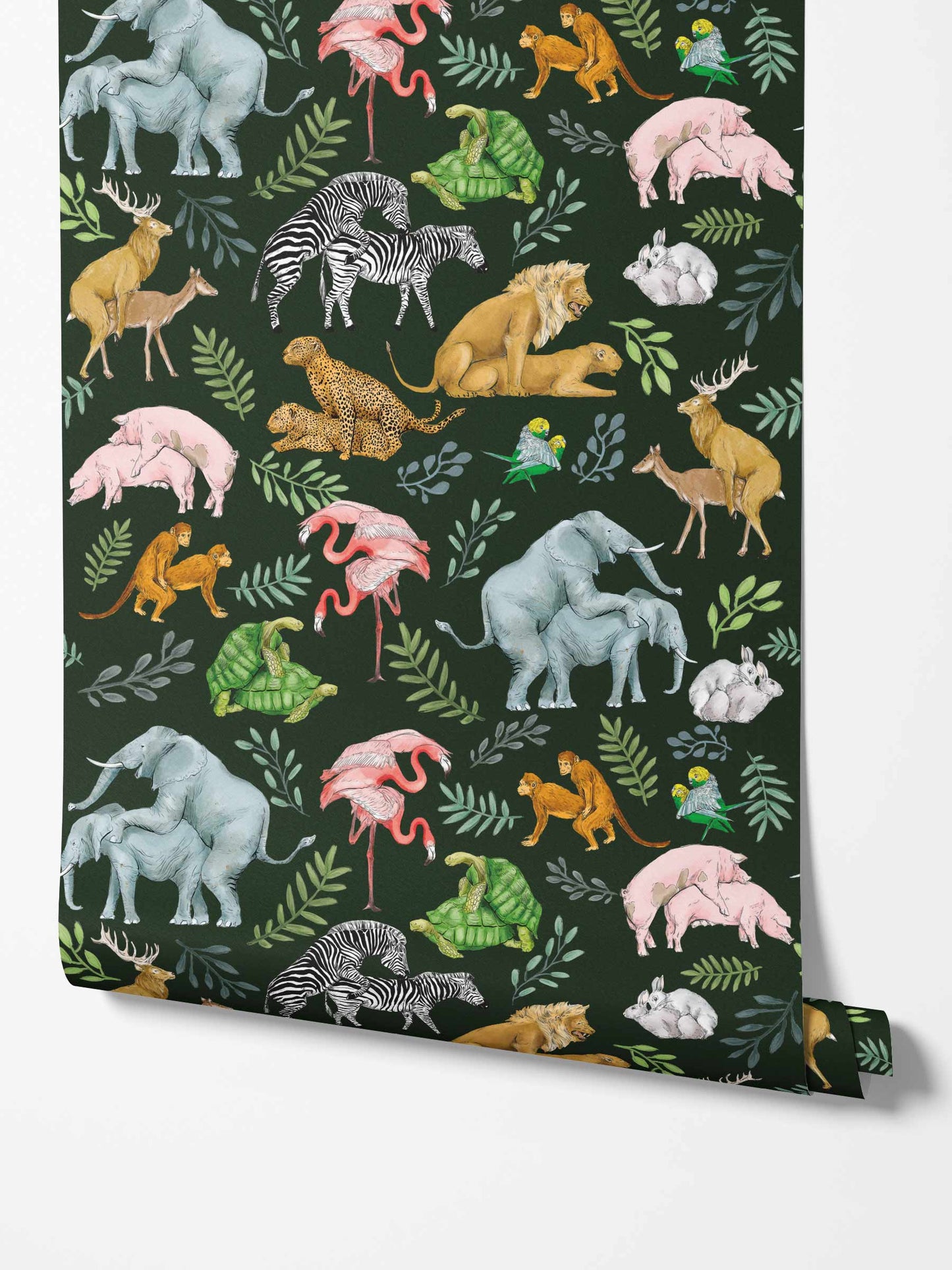 Wallpaper Wild Fur You