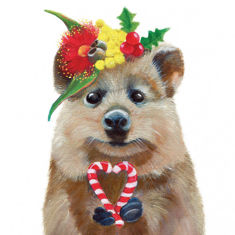 
                      
                        Greeting Card Quokka Elfie
                      
                    
