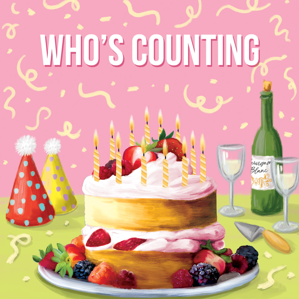 
                      
                        Greeting Card Who's Counting Confetti
                      
                    