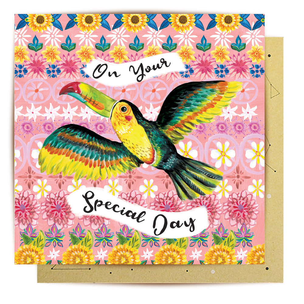 
                      
                        Greeting Card Toucan Special Day
                      
                    