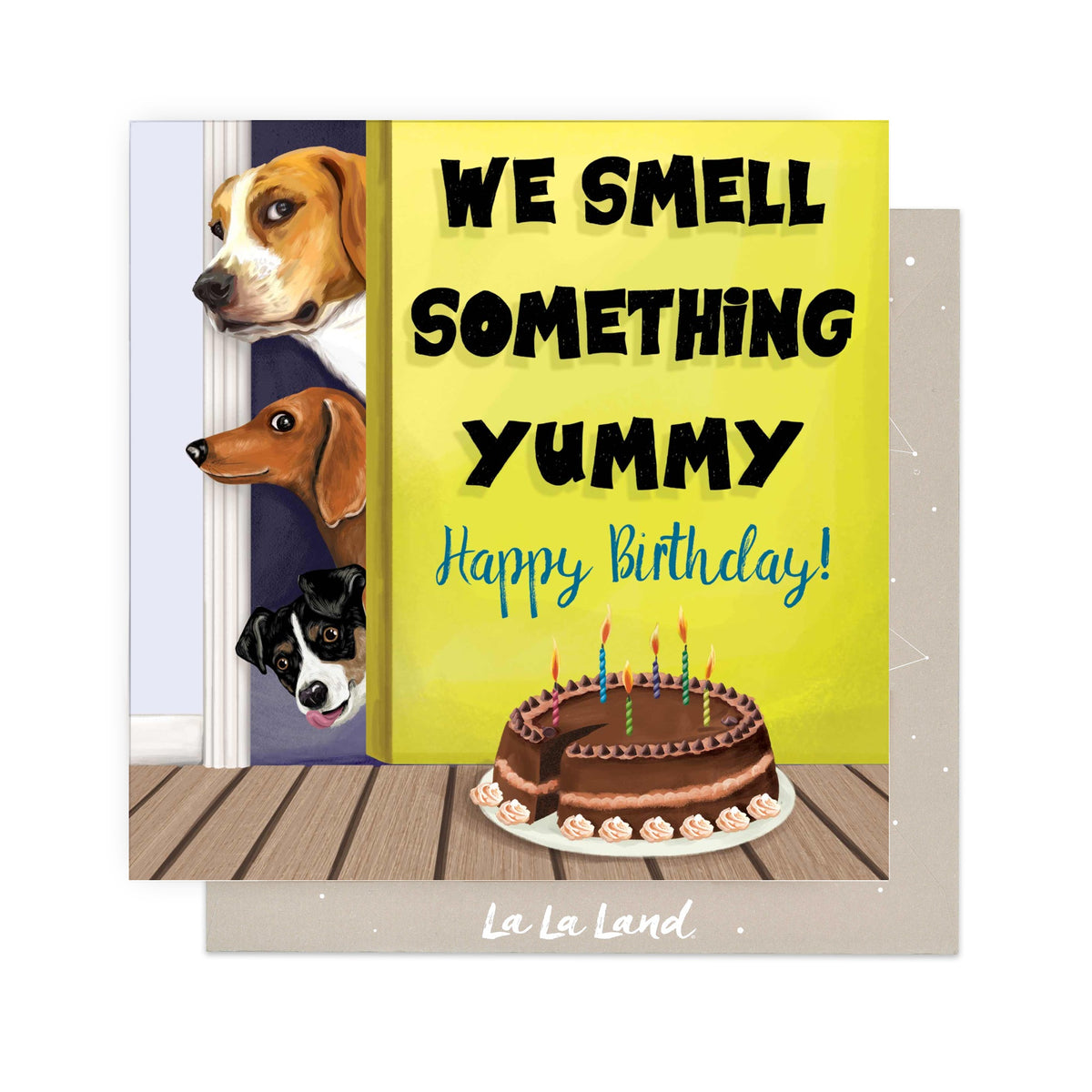 Greeting Card Something Yummy