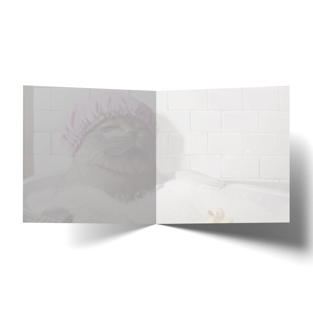 
                      
                        Greeting Card Relaxing Bubble Bath
                      
                    