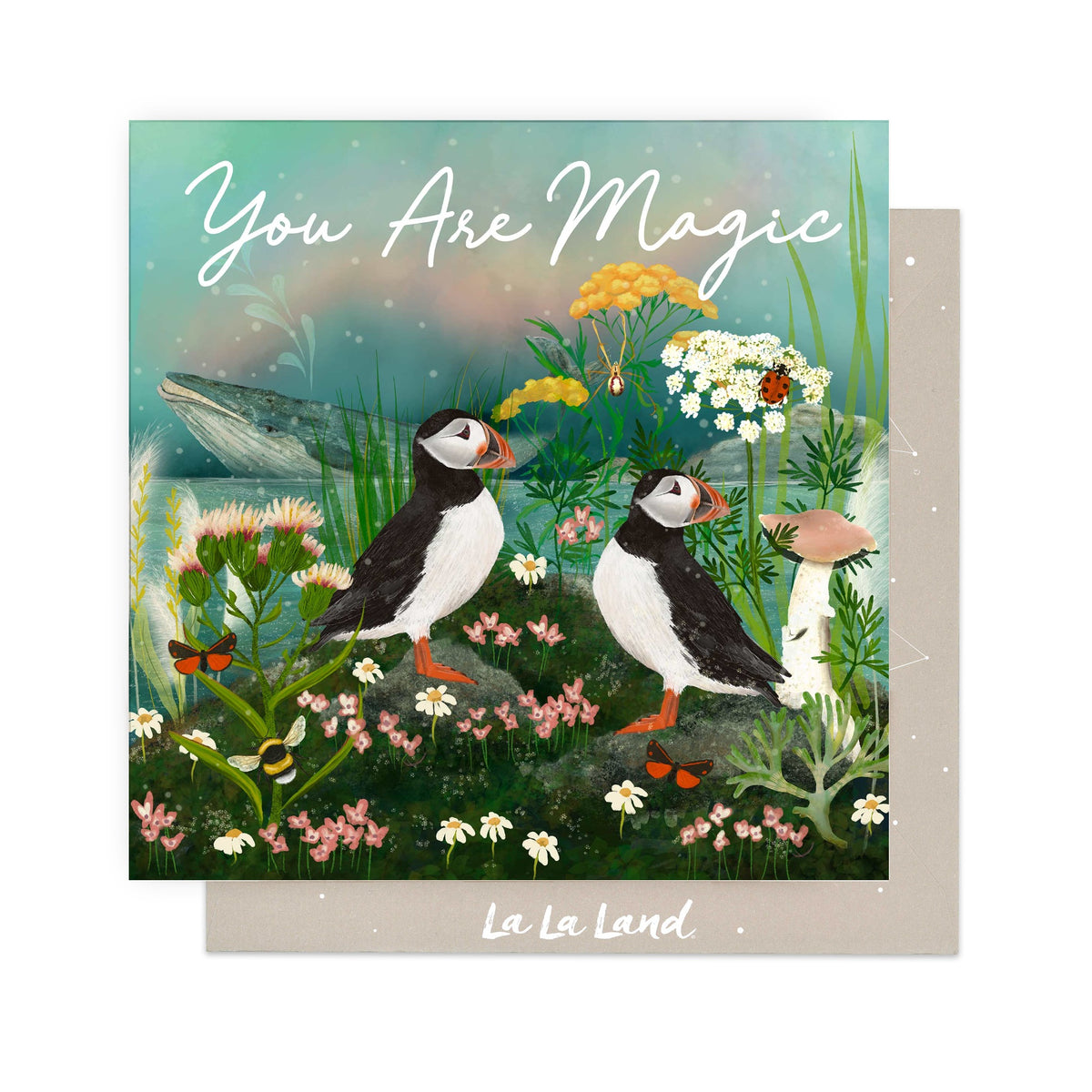 Greeting Card You Are Magic Coastal