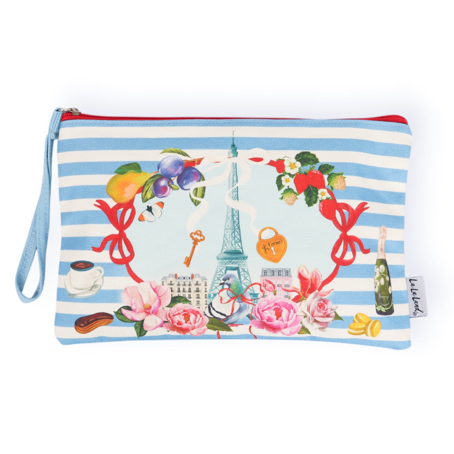 Clutch Purse Je t'aime Paris