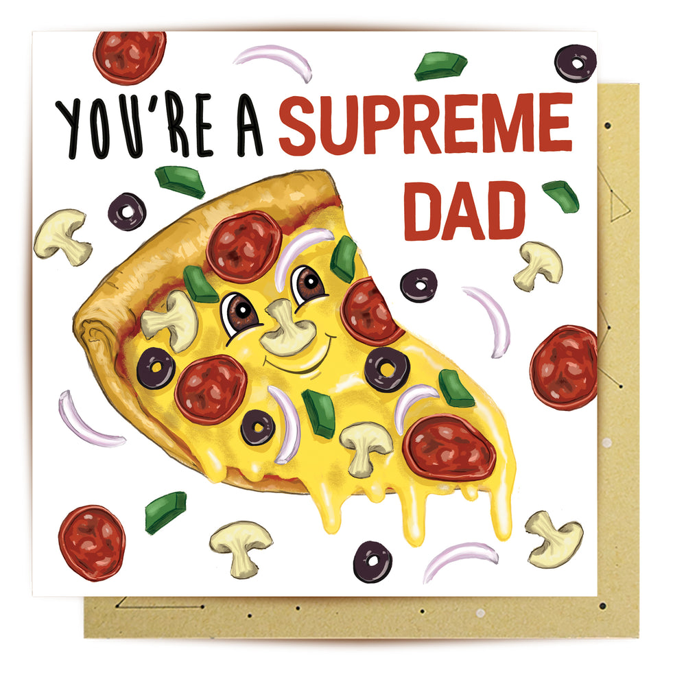 Greeting Card Supreme Dad