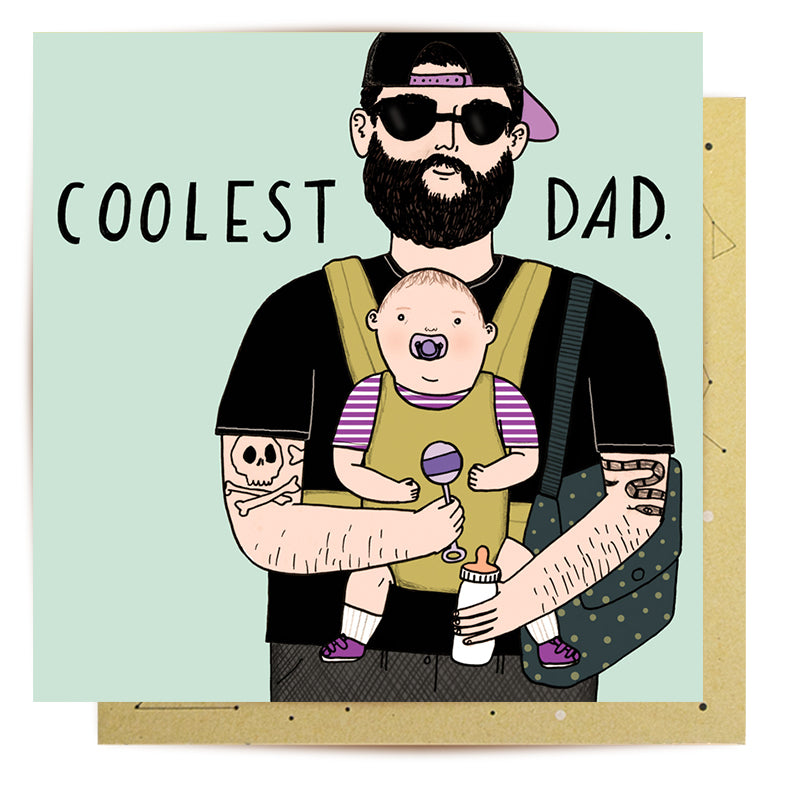 
                      
                        Greeting Card Coolest Dad
                      
                    