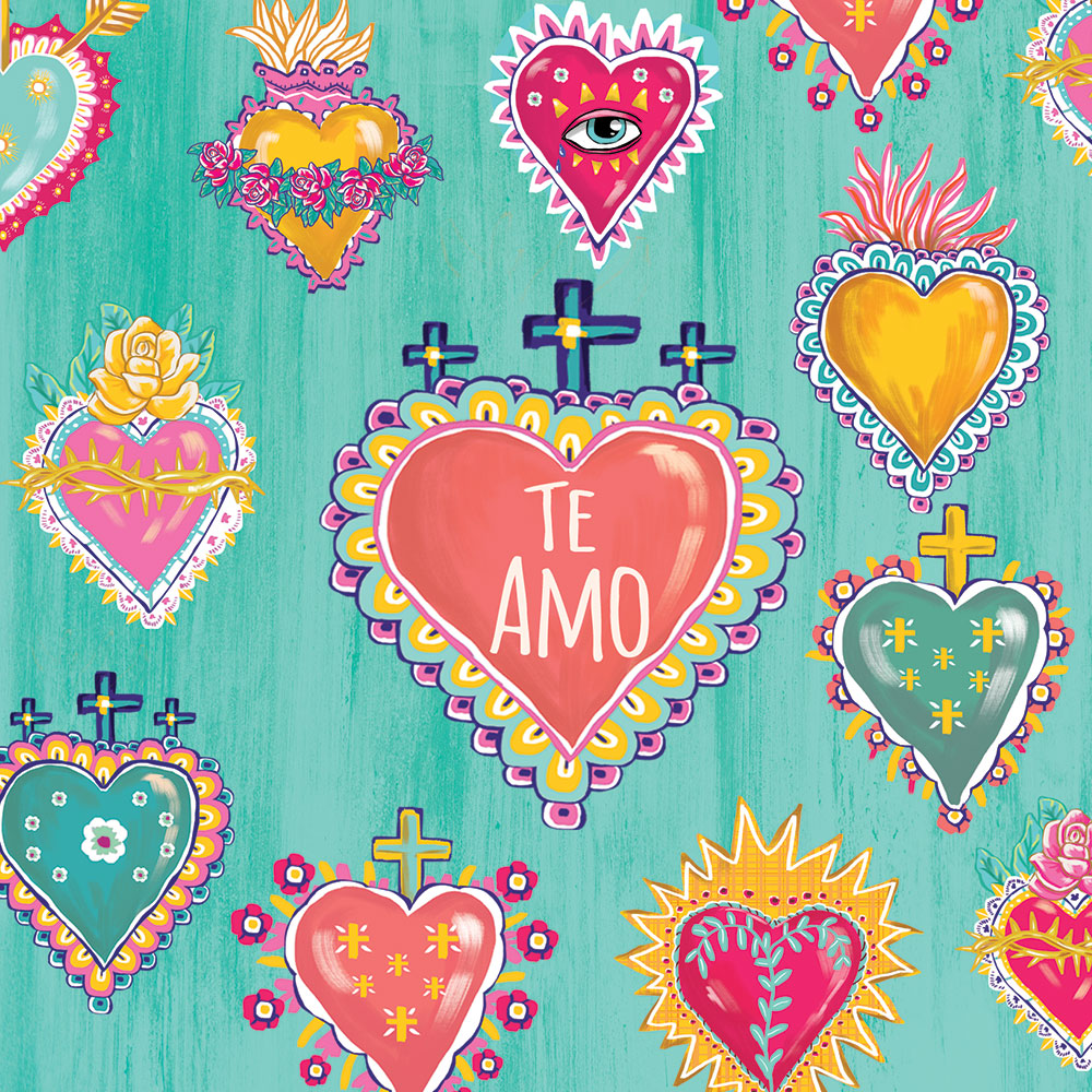 Greeting Card Te Amo