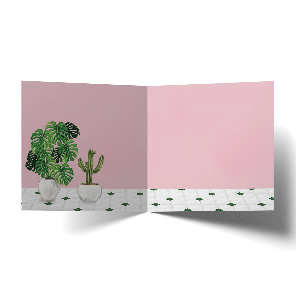 Greeting Card Don't Tell The Other Bitches