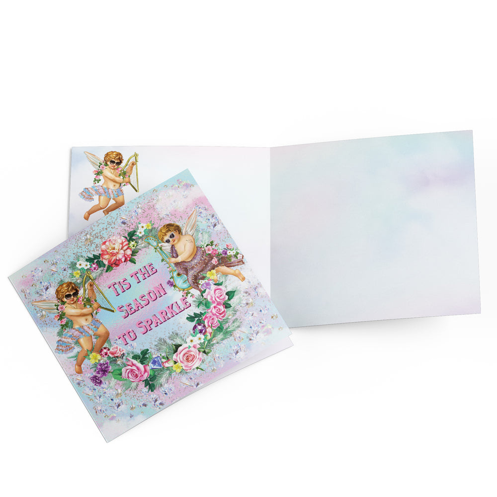 
                      
                        Greeting Card Season To Sparkle
                      
                    